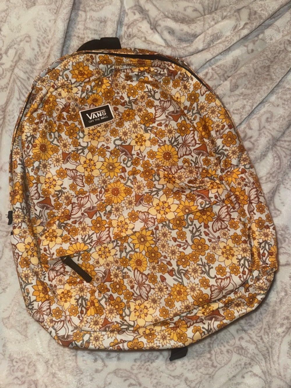 Vans Floral Backpack